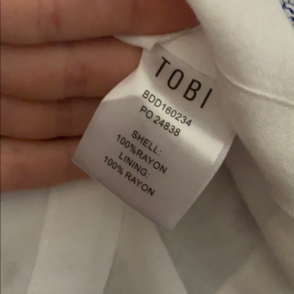 Tobi boho side slit maxi skirt sold - Picture 10 of 11